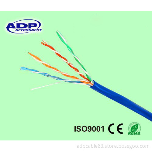 UTP Cable Cat5e CCA+CCS Twisted Pairs